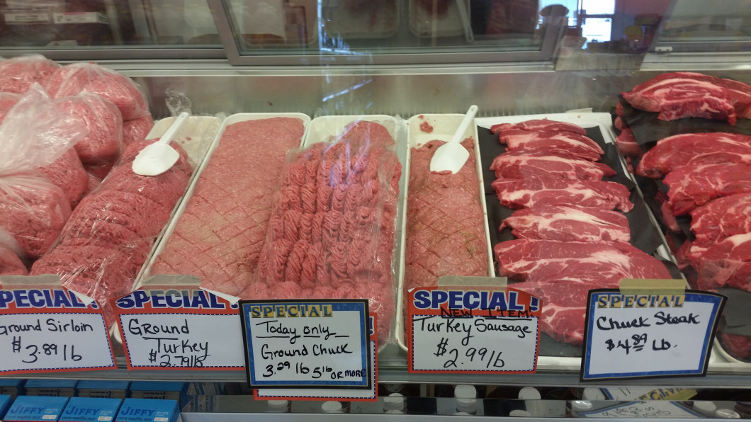 Fresh Meat Market Mt. Morris, Saginaw, Flint, MI Shorthorn Meat Market